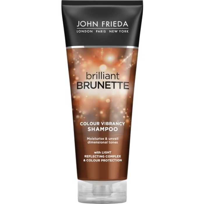 John Frieda Brilliant Brunette Kahverengi Saçlara Özel Renk Koruyucu Şampuan 250 Ml