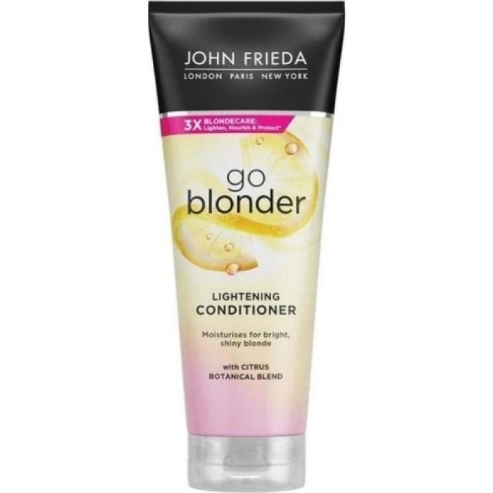 John Frieda Sheer Blonde Go Blonder Güneş Işıltısı Veren Bakım Kremi 250 Ml