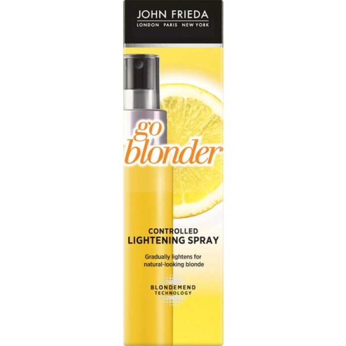 John Frieda Sheer Blonde Go Blonder Sarı Saçlara Özel Renk Açıcı Sprey 100 Ml