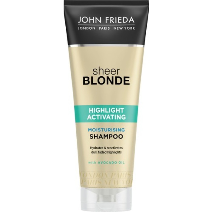 John Frieda Sheer Blonde Sarı Saçlara Özel Nemlendirici Şampuan 250 Ml