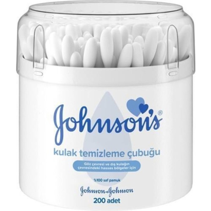 Jb Kulak Temizleme Çubugu 200Lü