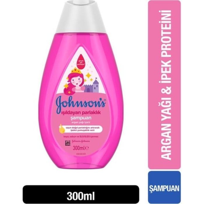 Jb Şampuan Işıldayan Parlaklık 300Ml