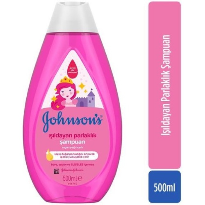 Jb Şampuan Işıldayan Parlaklık 500Ml