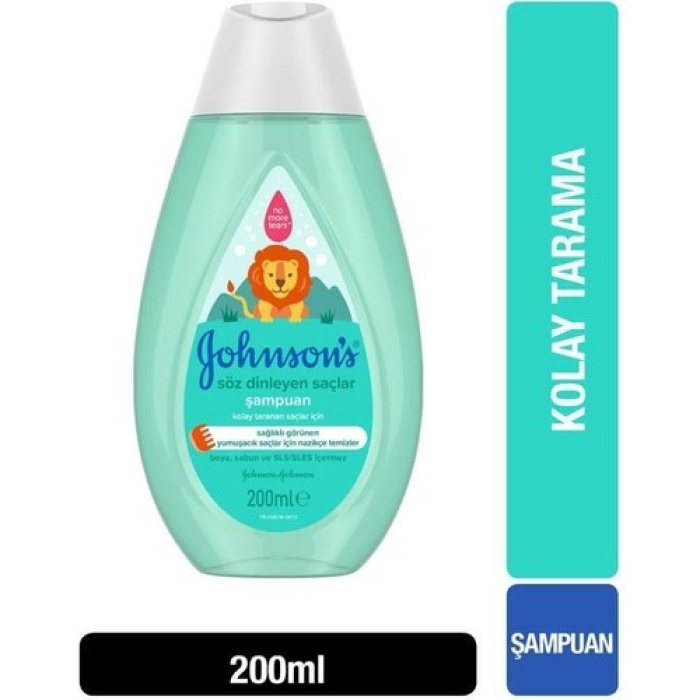 Jb Şampuan Söz Dinleyen Saçlar 200Ml