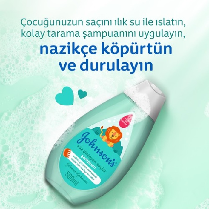 Jb Şampuan Söz Dinleyen Saçlar 500Ml