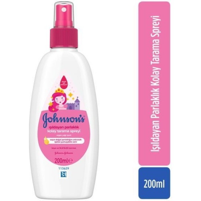 Jb Tararama Sprey Işıldayan Parlaklık 200Ml