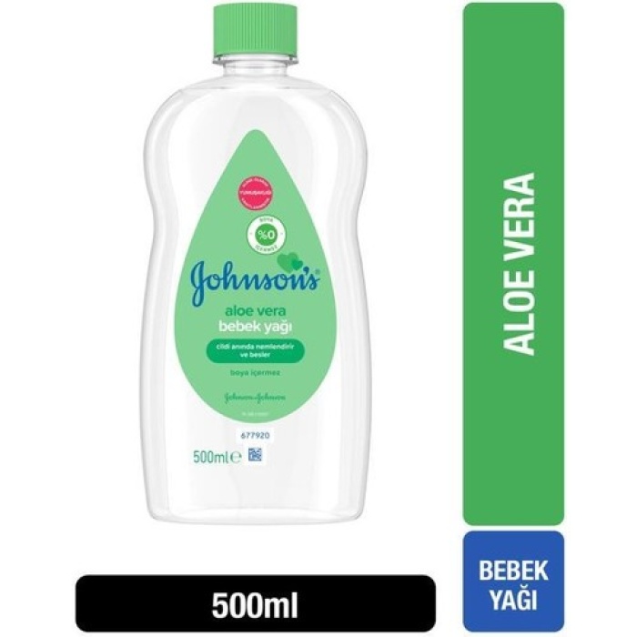 Jb Yağ Aloe Vera 500Ml