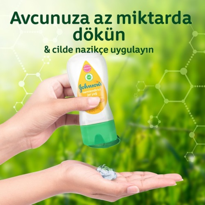 Jb Yağ Nemlendirici Jel Taze Çiçek Kokulu 200Ml