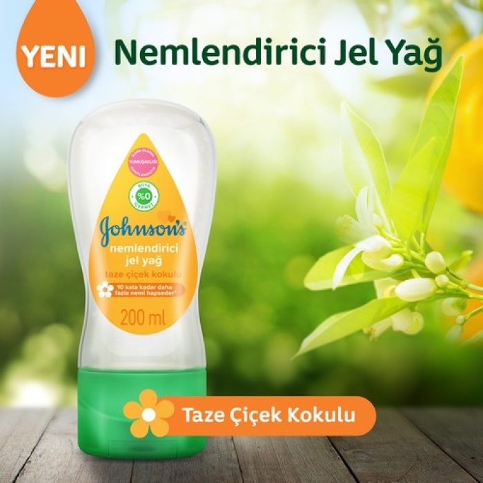 Jb Yağ Nemlendirici Jel Taze Çiçek Kokulu 200Ml