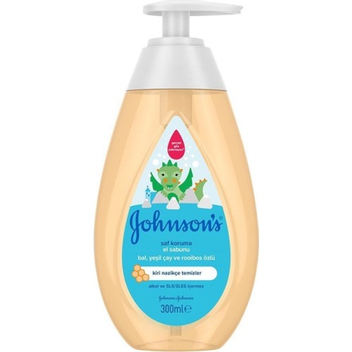 Jb Bebek Saf Koruma El Sabunu Kral Şakir 300Ml