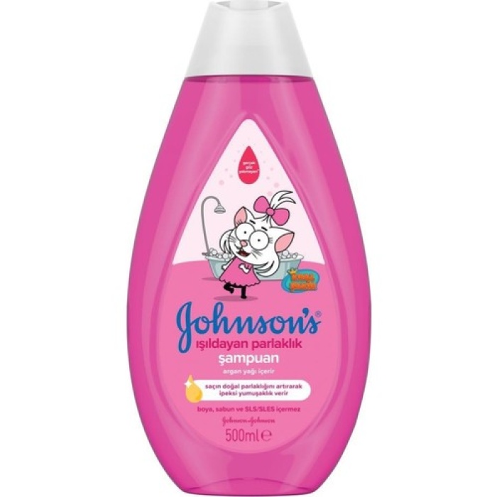 Jb Bebek Şampuanı Kral Şakir Işıldayan Parlaklık 500Ml