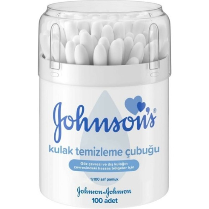 Jb Kulak Temizleme Çubugu 100Lü