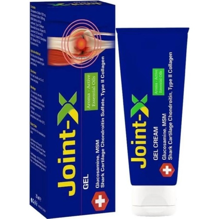 Joınt-X Glucosamıne Chondroıtın Type Iı Collagen Jel 100 Ml