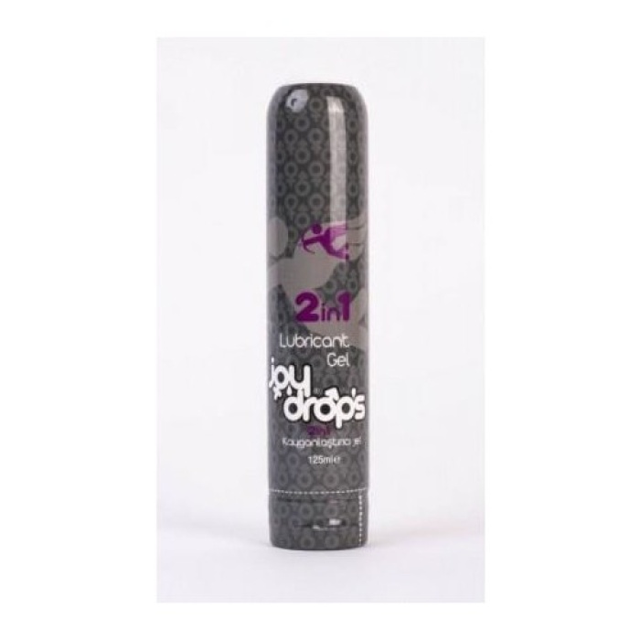 Joydrops 125 Ml Kayganlaştırı Jel 2İn1