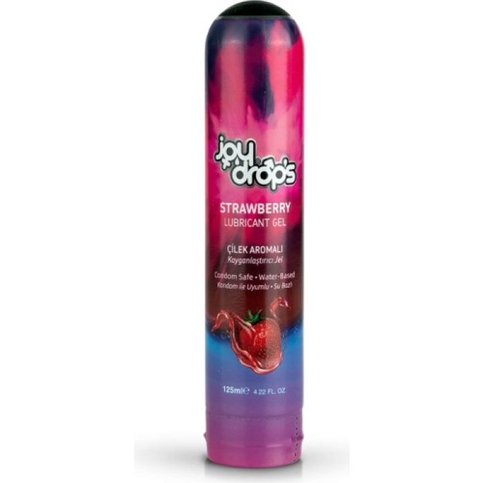Joydrops 125 Ml Kayganlaştırı Jel Çilekli