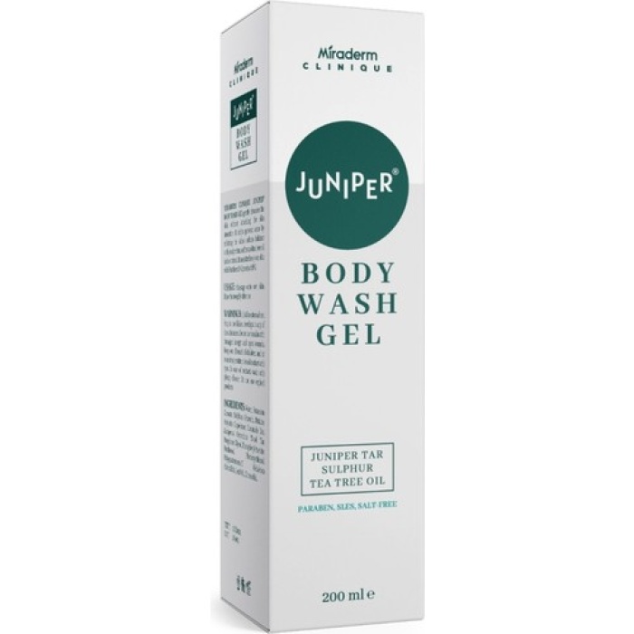 Junıper Kukurtlu Yıkama Jelı 200 Ml