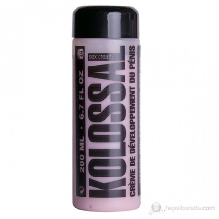 Ruf Kolossal Penis Bakım Kremi 200Ml