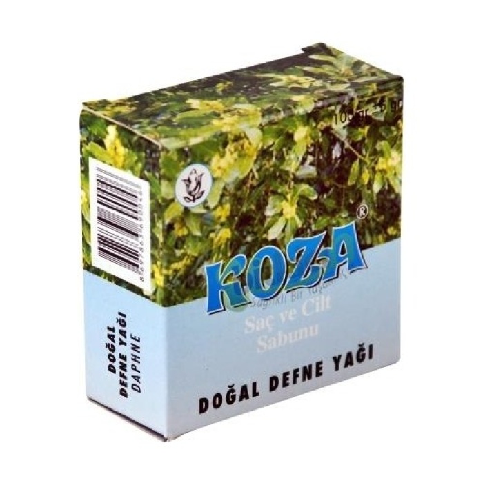 Koza Saç & Cilt Sabunu Defne Yağlı 100Gr