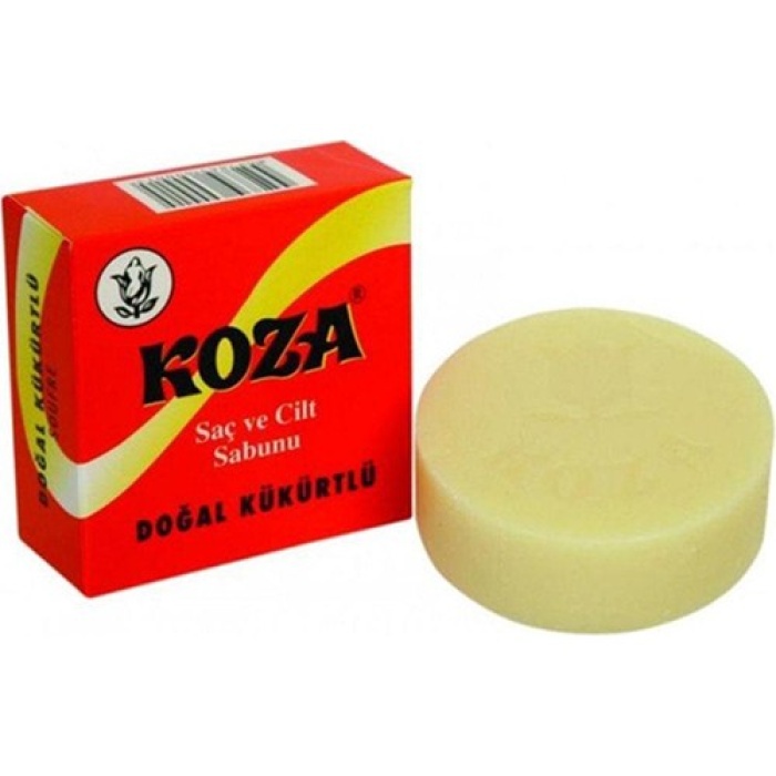 Koza Saç & Cilt Sabunu Kukurtlu 100Gr