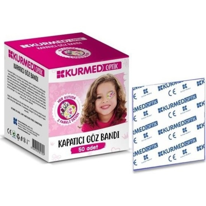 Kurmed Optık Kız 50 Lı