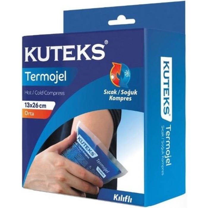 Kuteks Termojel 13*26Cm Orta Kılıflı