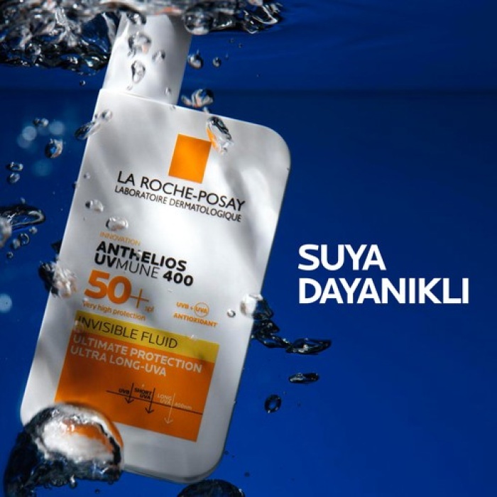 La Roche Posay Anthelios Fluide Invisible Ultra Protection Spf 50+ 50 Ml