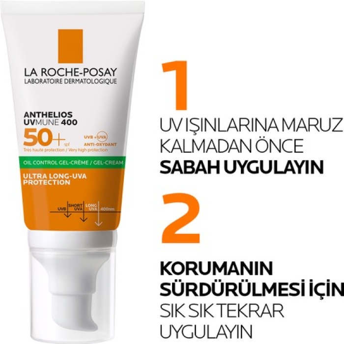 La Roche Posay Anthelios Xl Anti-Shine Dry Touch Cream Spf50+ 50 Ml