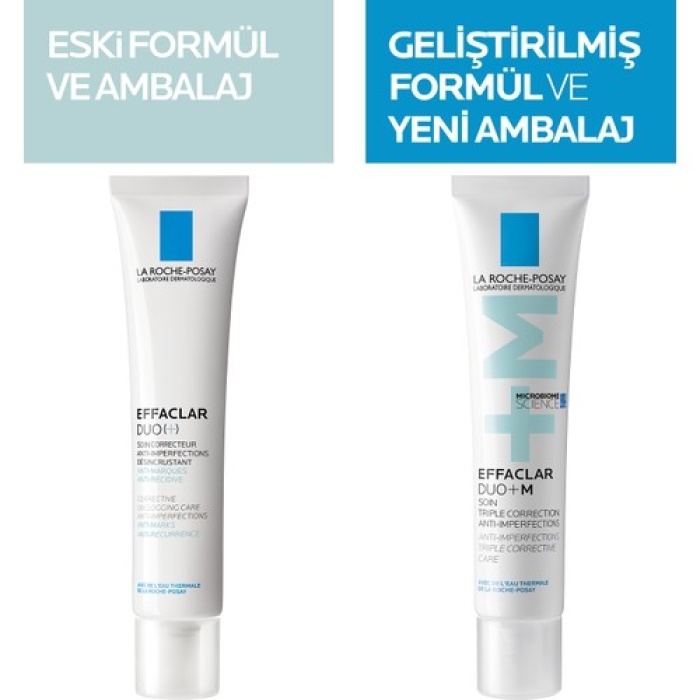 La Roche Posay Effaclar Duo +M Cilt Kusurları Karşıtı Bakım Kremi 40 Ml
