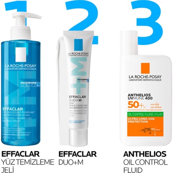 La Roche Posay Effaclar Duo +M Cilt Kusurları Karşıtı Bakım Kremi 40 Ml