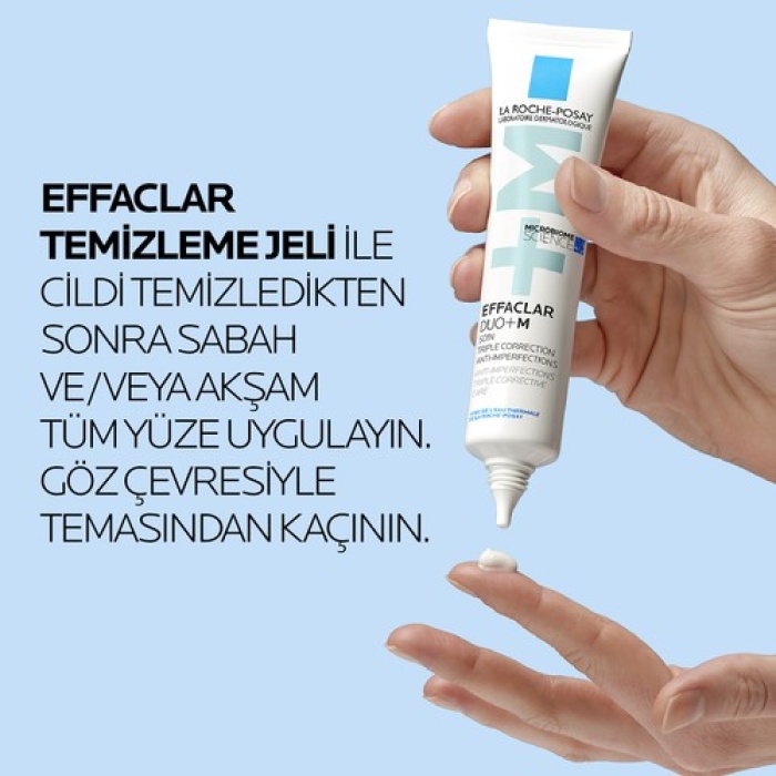 La Roche Posay Effaclar Duo +M Cilt Kusurları Karşıtı Bakım Kremi 40 Ml