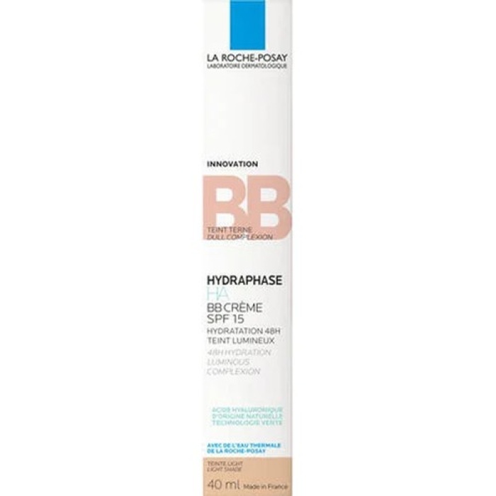 La Roche Posay Hydraphase Bb Cream Light Spf15 40 Ml