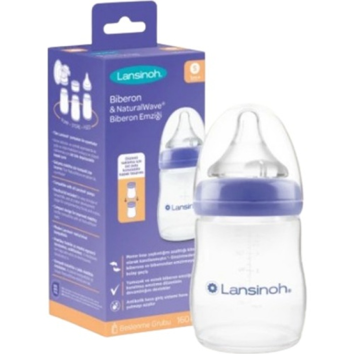 Lansınoh 160 Ml Pp Biberon