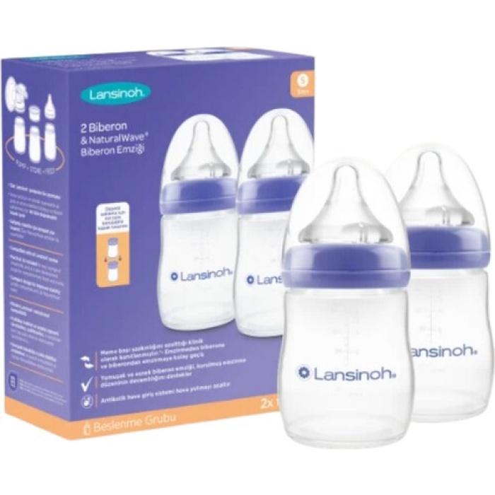 Lansınoh 160 Ml X 2 Pp Biberon Seti