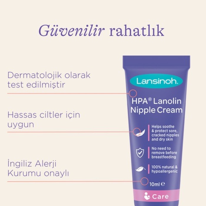 Lansınoh Lanolin 10Ml