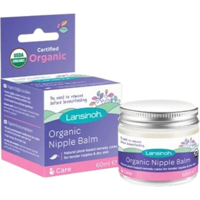 Lansınoh Organik Göğüs Ucu Balmı 60 Ml