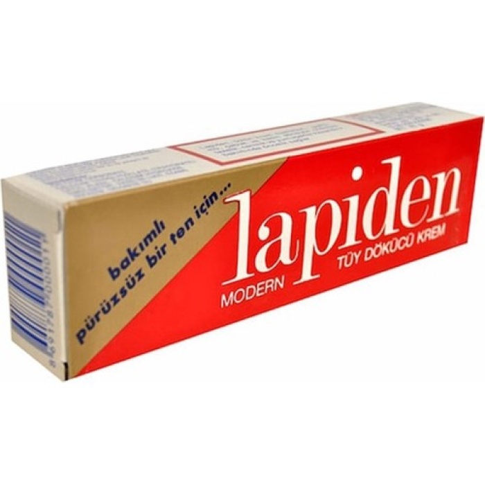 Lapıden Tüy Dökücü Krem Clasic Kırmızı 40Gr
