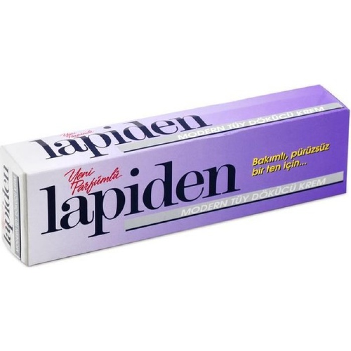 Lapıden Tüy Dökücü Krem Parfümlu