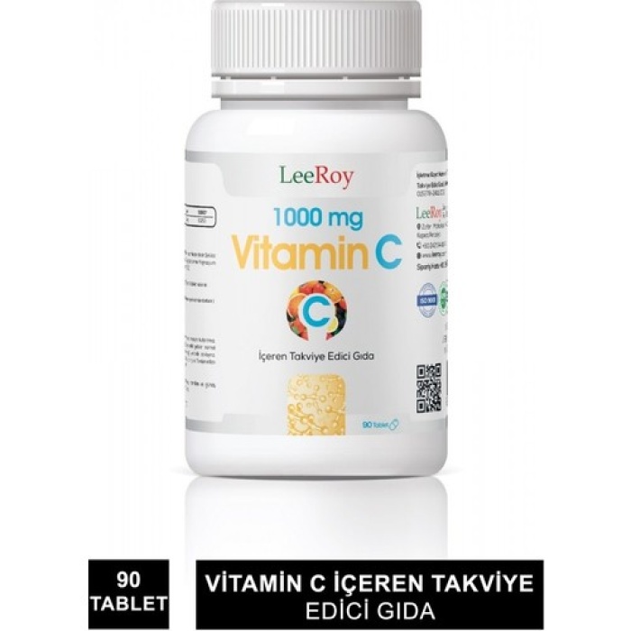 Leeroy Vitamin C 1000 Mg 90 Tablet