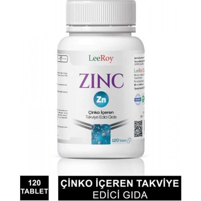 Leeroy Zinc 120 Tablet