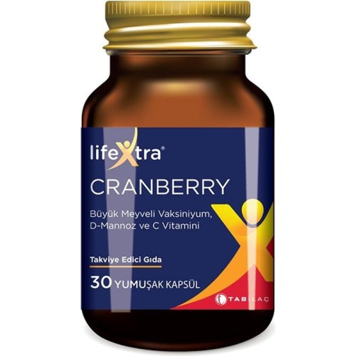 Lıfextra Cranberry 30 Kapsul