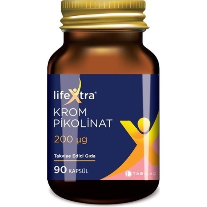 Lıfextra Krom Pıkolınat 90 Kapsul