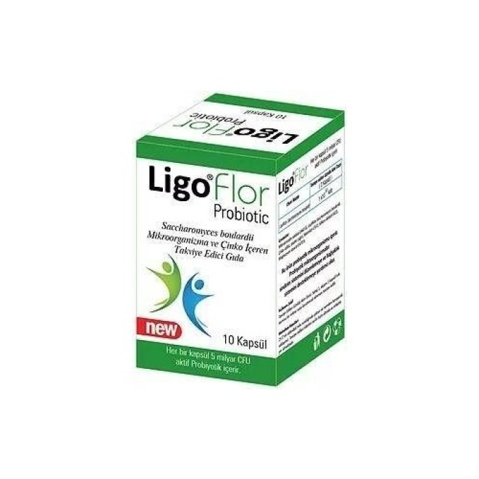 Lıgoflor 10 Kapsul