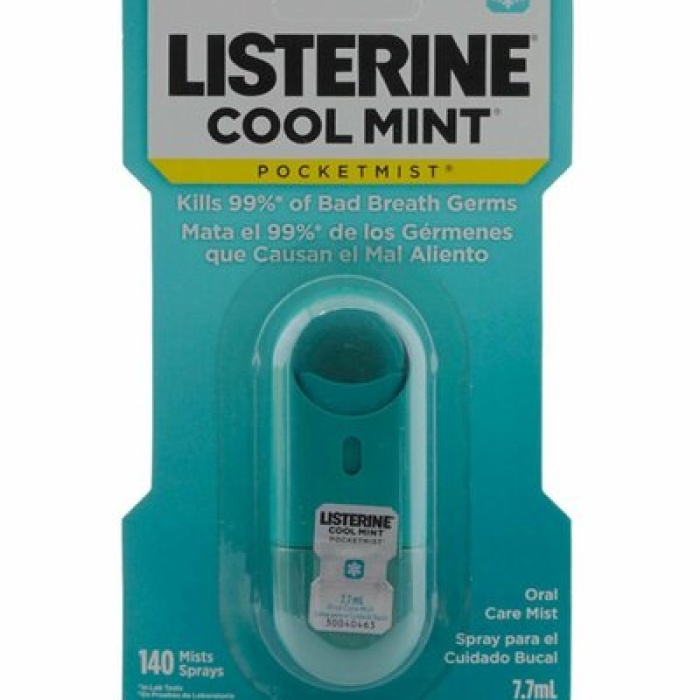 Ith Lısterın Pocketmıst Coolmınt Sprey 7.7 Ml