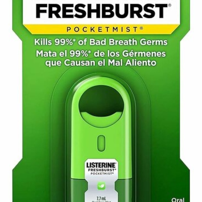 Ith Lısterın Pocketmıst Freshburst Sprey 7.7 Ml