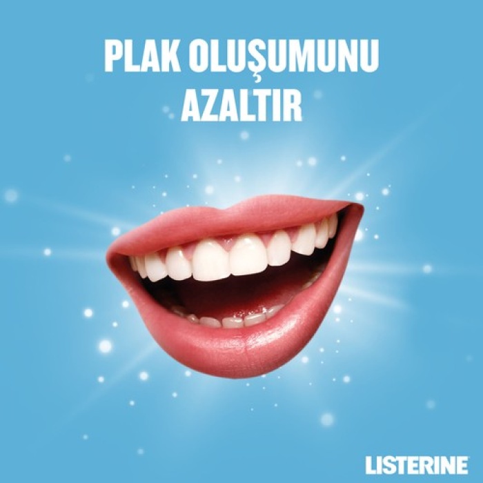 Listerine 500Ml Advanced White Hafif Tat