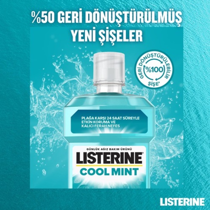 Listerine 500Ml Nane Aromali Cooll Mint