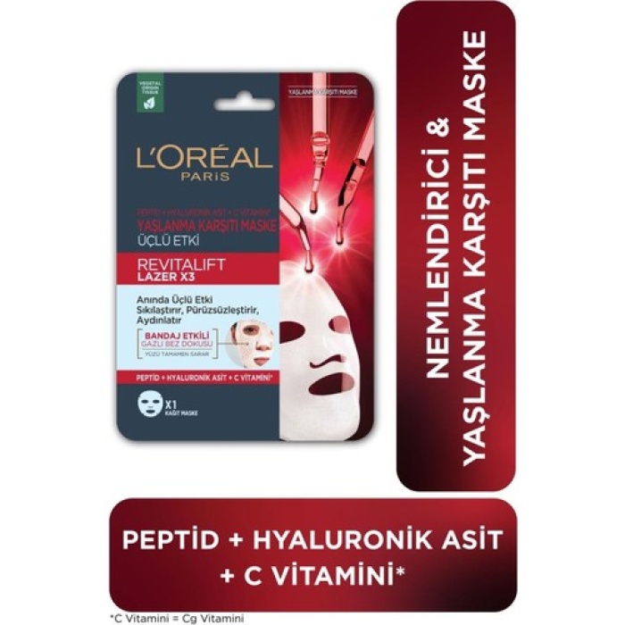 Loreal Revılatıf Laser Maske