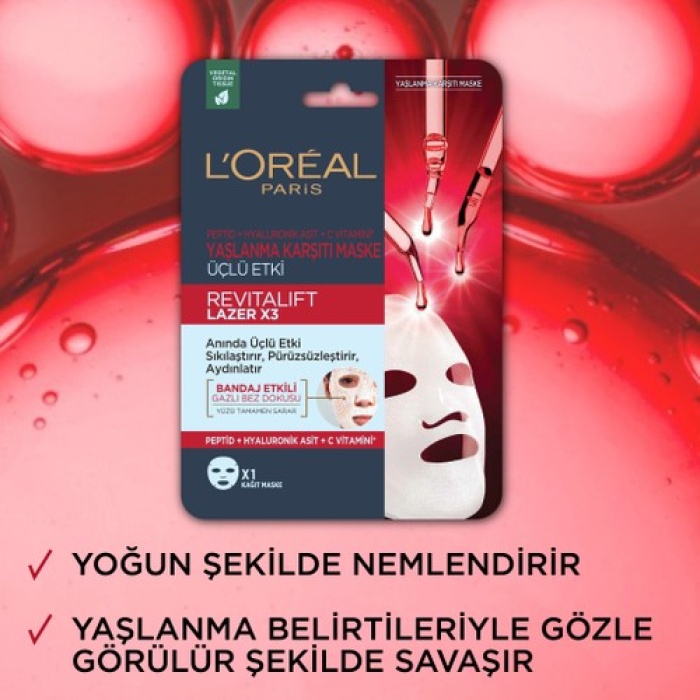 Loreal Revılatıf Laser Maske