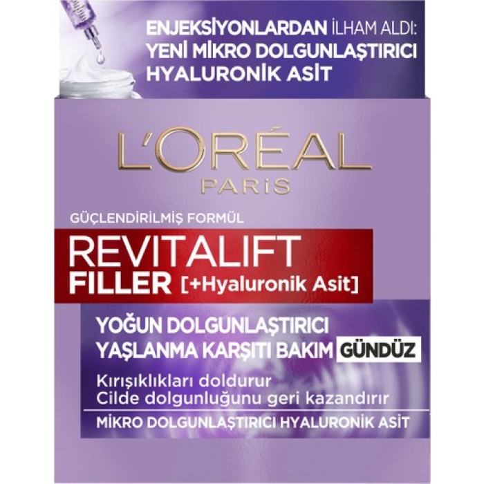 Loreal Revıtalıft Fıller Gunduz Kremı