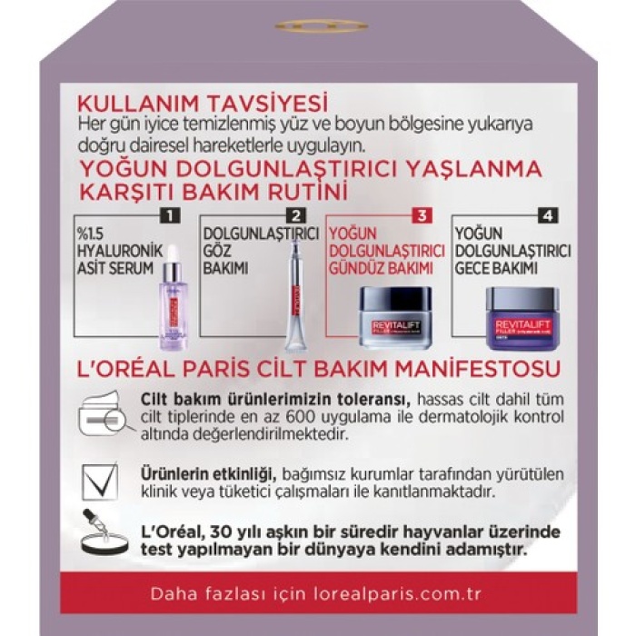 Loreal Revıtalıft Fıller Gunduz Kremı